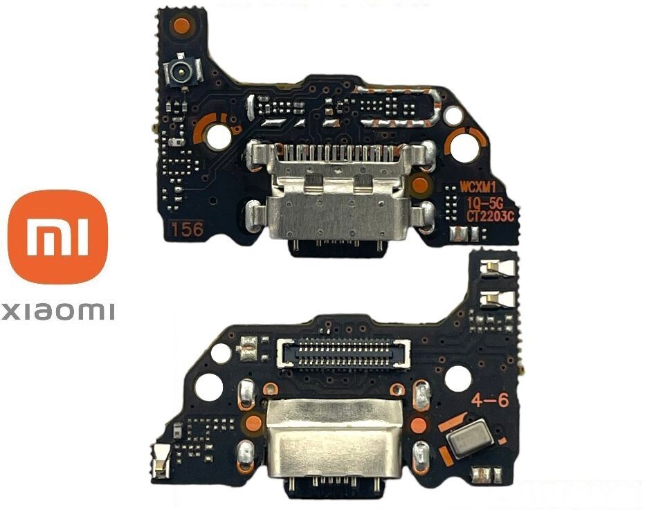CONNETTORE RICARICA XIAOMI MI 11 LITE 4G 5G M2101K9AG + MICROFONO DOCK DI CARICA