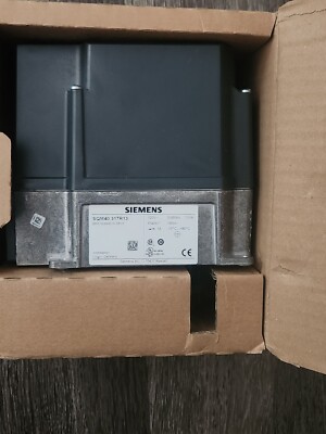 Siemens SQM40.317R13 Control Valve Actuator FAST SHIPPING  AVAILABLE 