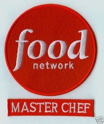 Kostüm Kleid Halloween Party Stütze Artikel: Essen Netzwerk Master Chef 2-PATCH