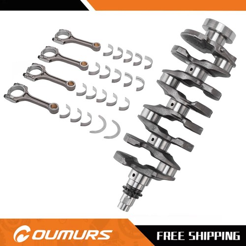 For 2013-2020 HYUNDAI KIA 1.6L Turbo Engine Crankshaft + Con Rods + Bearing Set - Picture 3 of 10