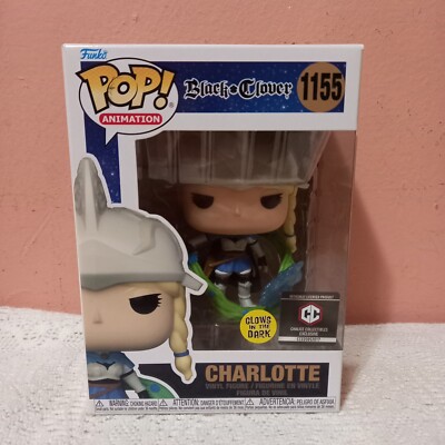 Funko Pop! Black Clover - Charlotte (Glows In The Dark) - Chalice Collectables