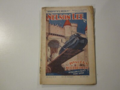 April 25th 1931, NELSON LEE, Edwy Searles Brooks, Ladbroke Black, Cedric L Woods