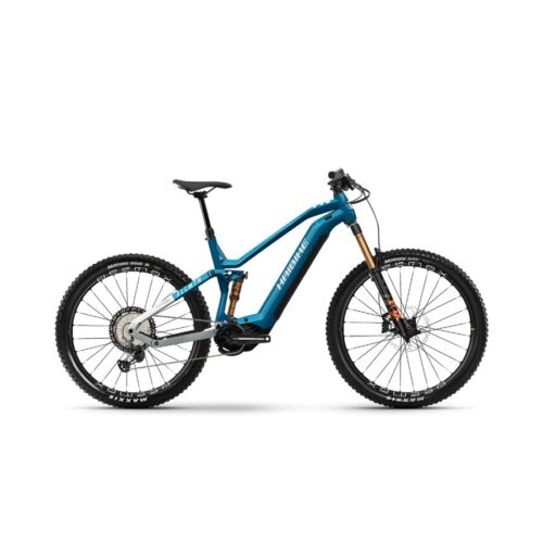 Allmtn 10 MTB Full 29/27.5 160mm 12v 720wh Yamaha pw-x3 Blue 2024 Haibike - Picture 1 of 1