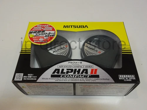 MITSUBA Alpha Ii Compact Horn HOS-04G OEM