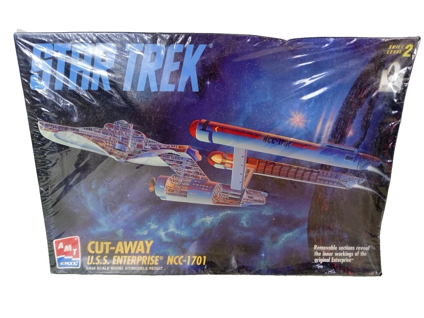 Ertl Star Trek Toys & Hobbies