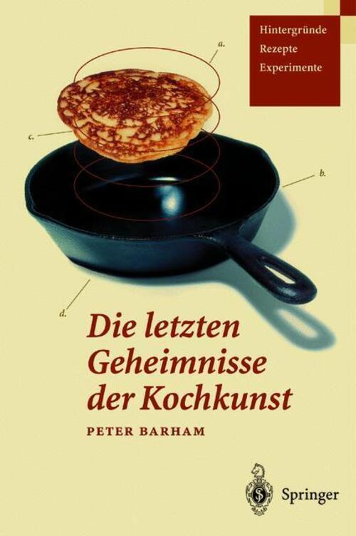 Thumbnail - Die Letzten Geheimnisse Der Kochkunst | Peter Barham | Taschenbuch |