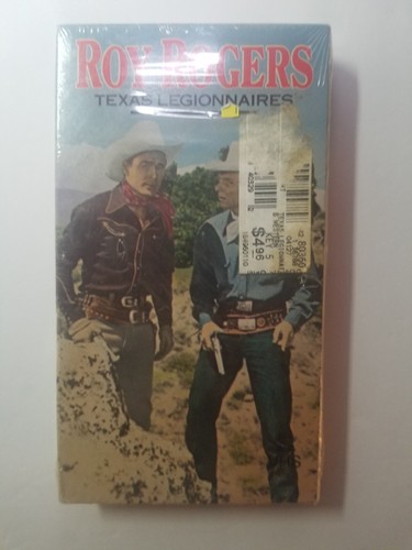 Roy Rogers "Texas Legionnaires" VHS - Picture 2 of 6