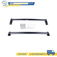 For 2003-2011 Honda Element Roof Rack Cross Bar Black 2-bar Carrier Usa Stock For 2003-2011 Honda Element Roof Rack Cross Bar Black 2-bar Carrier Usa Stock