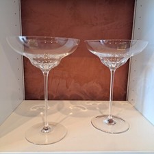 Calici Cristallo Cocktail Richard Ginori #Vintage