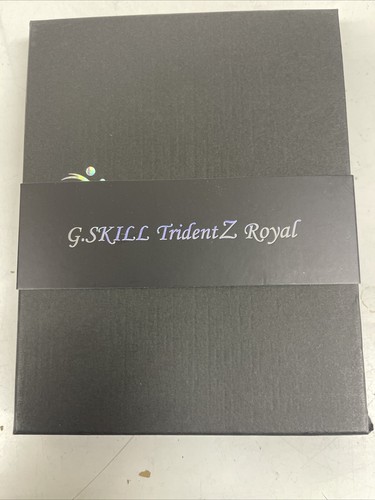 G Skill Trident Royal Z Series F4-3600C18D-32GTRS 32GB (16GBX2) SILVER - Picture 2 of 4