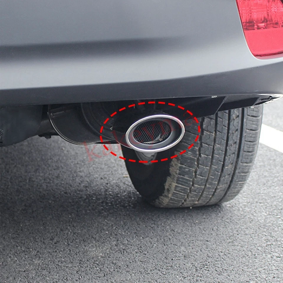 2 накладки на наконечник выхлопной трубы заднего глушителя аксессуары для CRV Range Rover - Изображение 2 из 4