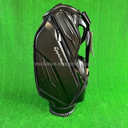 TaylorMade Golf Premium Modern Cart Bag 9.5 x 47in 4-way 3.8kg 2024 Model Black - Picture 5 of 18