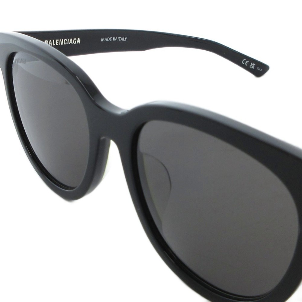 Balenciaga Black Unisex Sunglasses 54mm No Prescriptions AB Condition thumbnail 5
