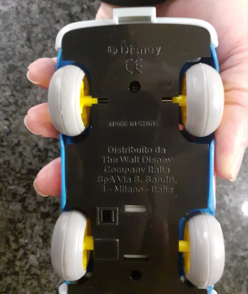 Lotto 2 auto topolino paperino mitiche 113 e 313 disney - Immagine 2 di 3