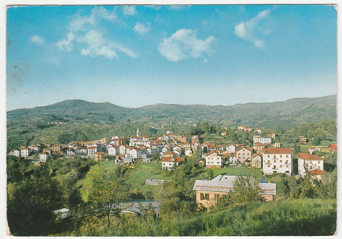 FONTANIGORDA - GENOVA - PANORAMA - VIAGG. 1975 -43958-