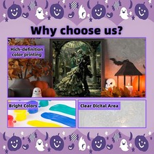 Skull Paint by Numbers Kit for Adults, DIY Romantic Skeleton Lover Paint by N...