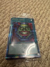 Yugioh The Pot Collection English Pack (all 15) (TBC1-ENS01) QCR Pot of Greed