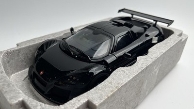 Autoart 1:18 Gumpert Apollo S Metallic Black Diecast Model Car Certificate&Box