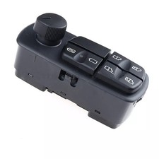 Black For Mercedes-Benz Axor Atego Power Window Switch Without Door Lock