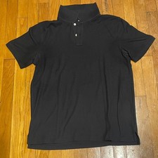 Sonoma Goods for Life Men's Black Polo-shirts Size M