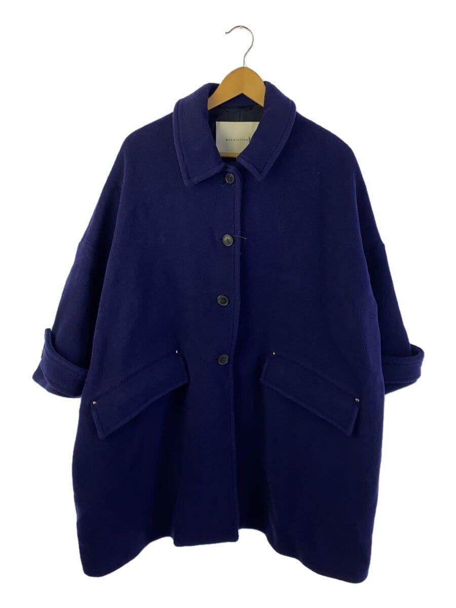 ALTRA MACKINTOSH OTHER HUMBIE EX CAPPOTTO 10 LANA BLU SOLIDO
