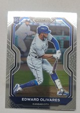 2021 Panini Prizm - Tier II Edward Olivares #137 (RC)