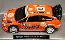 Ford Focus RS WRC Monte Carlo Rally Car 1:43 Diecast Schuco Junior Line