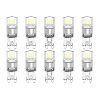 Modee G9 Led-Kapsellampe 1,9W 200Lm 2700K Warmweiß 10 StüCk