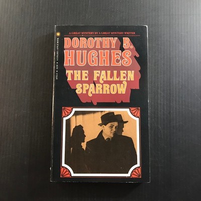 The Fallen Sparrow Dorothy B. Hughes 1984 Golden Apple Mystery Novel