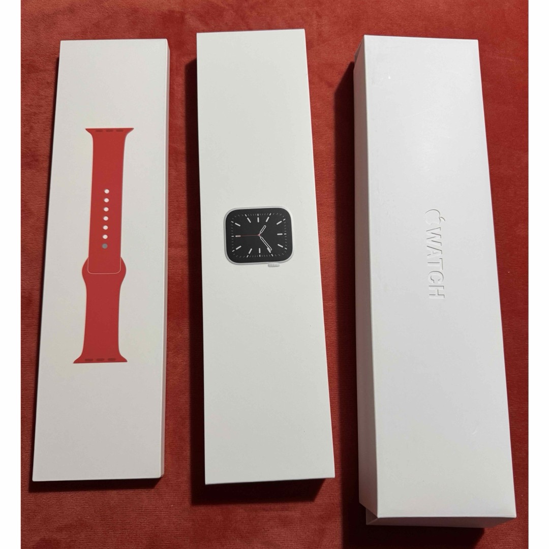 Apple - Apple watch series6 空箱 40mm Red Band Amazon.com: Apple Watch Series 6 (GPS, 40mm) - Red Aluminum