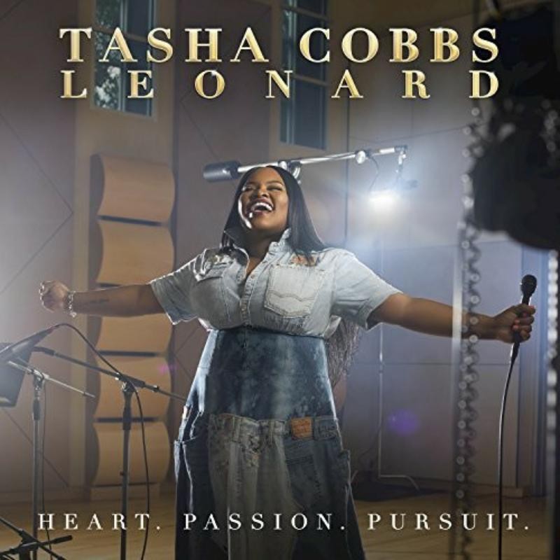 Tasha Cobbs Leonard Heart Passion Pursuit CD NEW