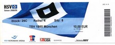 Ticket Pokal Hamburger SV - TSV 1860 München 2008/09