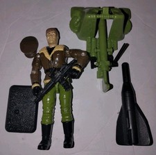 G.I. GI Joe General Flagg ARAH Hasbro Action Figure W/ Accessories