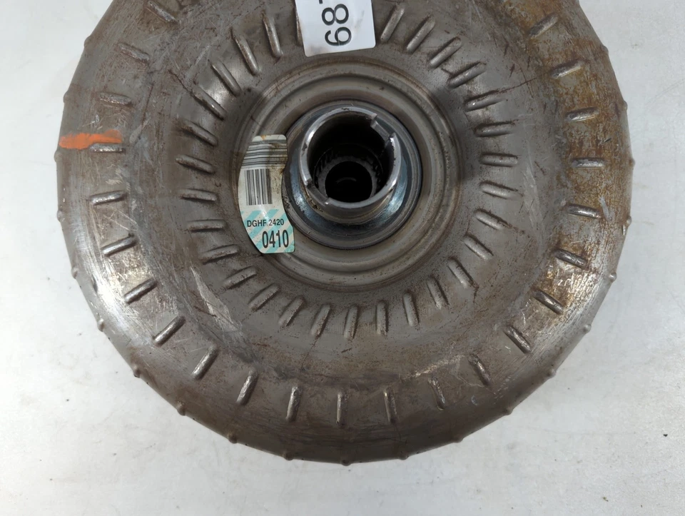 2005 Infiniti Fx35 Torque Converter Automatic Transmission Oem ZETPE - Image 3 of 4