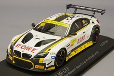 Minichamps 437172689 1/43 BMW M6 GT3 MACAU FIA GT WORLD CUP 2017 T. BLOMQVIST