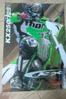 1998       kawasaki KX250  Kx125 Brochure  JAPAN   98