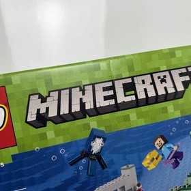 Lego Minecraft 21136 The Ocean Monument Sealed