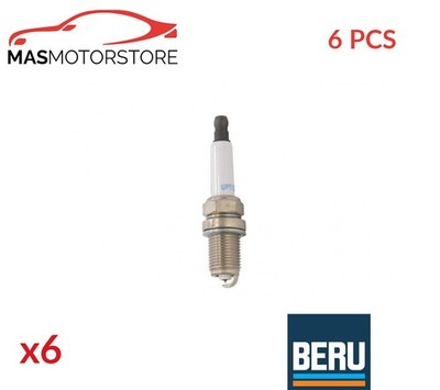 ZÜNDKERZE ZÜNDKERZEN BERU UPT12P 6PCS I FÜR AUDI A6,A4,TT,A3,A8,A5,A7,ALLROAD