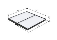 Innenraumfilter Bosch 1 987 432 171 Partikelfilter FüR Chevrolet Spark Matiz LPG