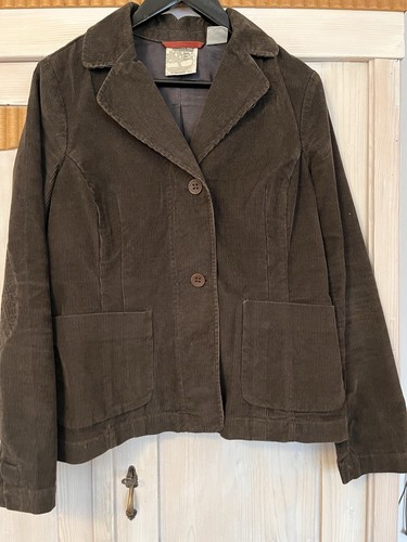 dunkelbrauner Cord-Blazer von Timberland, Gr. 42 - Bild 1 von 6
