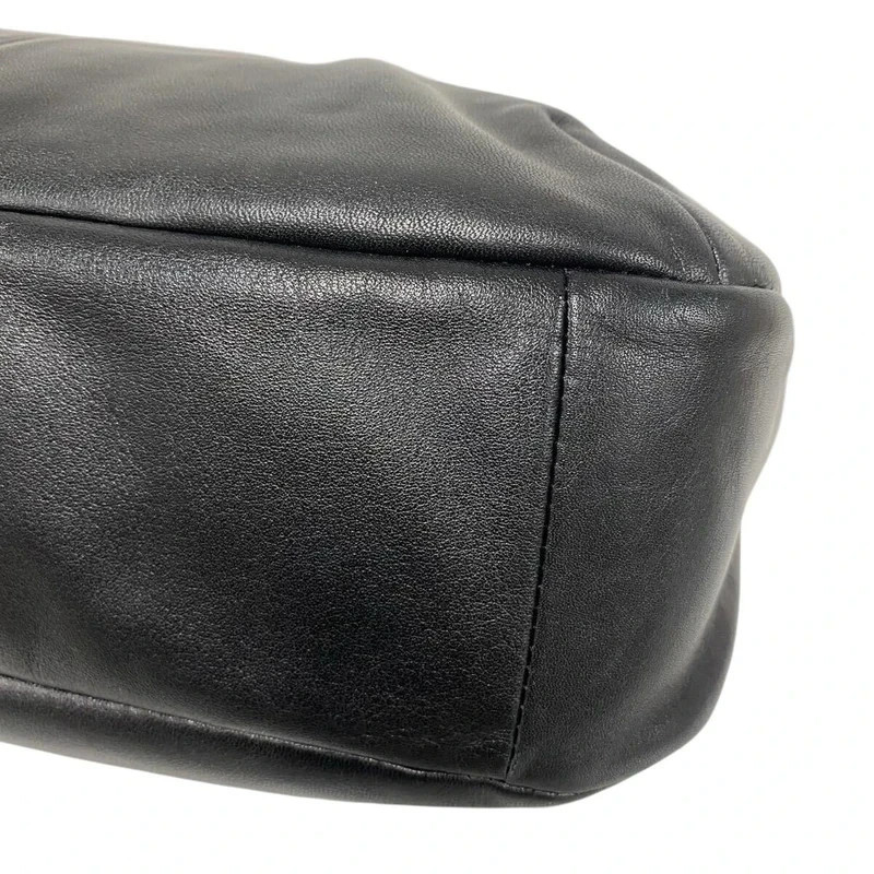 Coach Black Leather Kristin Shoulder Bag image 7