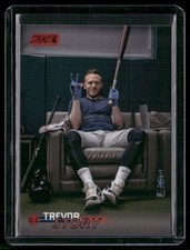 Trevor Story 2023 Stadium Club Red Foil Boston Red Sox #23
