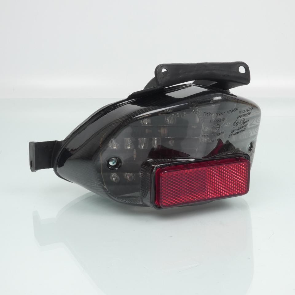 Feu arrière LED fumé Bike It pour moto Suzuki GSX-R 750 de 2001 à 2004