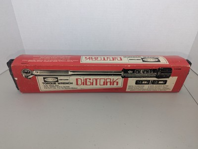 Vintage Craftsman DigiTork 3/8