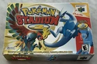 COMPLETE IN BOX POKEMON STADIUM 2 NINTENDO 64 GAME BOX & MANUAL TESTED AUTHENTIC