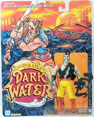 Le Tourbillon Noir (The Pirates of Dark Water) - Hasbro - Ioz (loose avec cardba - Photo 1/4