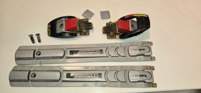 Salomon Profil Equipe Skate Cross-Country Ski Bindings