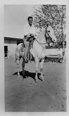 Actor Robert Taylor Poses On His Horse In Los Angeles 1940 OLD PHOTO | eBay