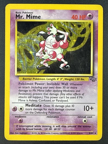 Mr. Mime — Jungle