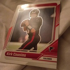 Kirk Cousins 2024 Panini Dundruss Optic #7 Atlanta Falcons Mint